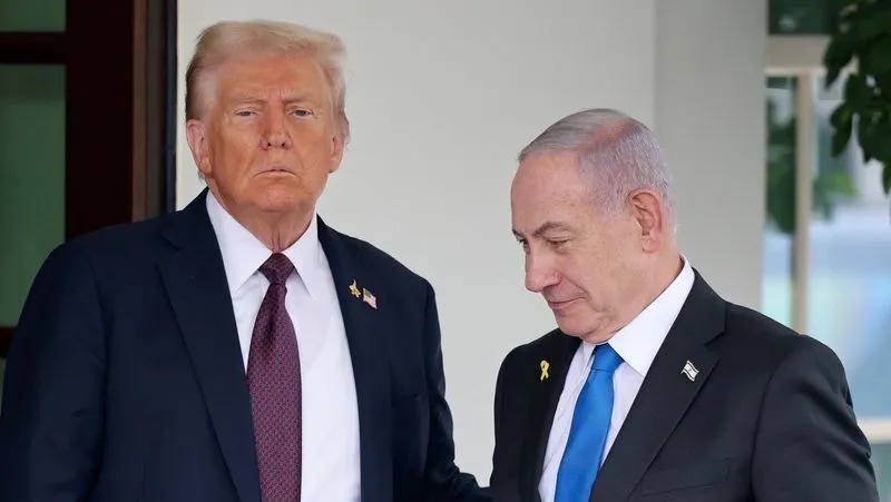 Trump critica Netanyahu e diz que ele deve ser 'respons�vel' com o L�bano