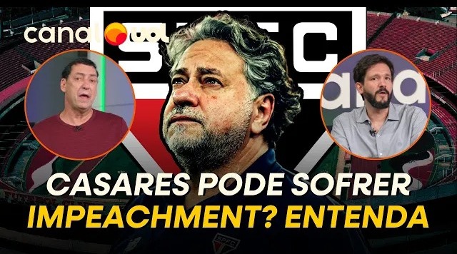 S�o Paulo: Ex de Casares e diretor pedem licen�a ap�s esquema por ingressos