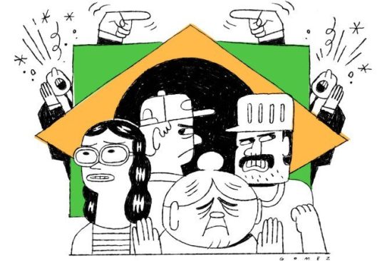 Medo move o centro pol�tico diante da radicaliza��o e da crise do STF, por Luiz Carlos Azedo
