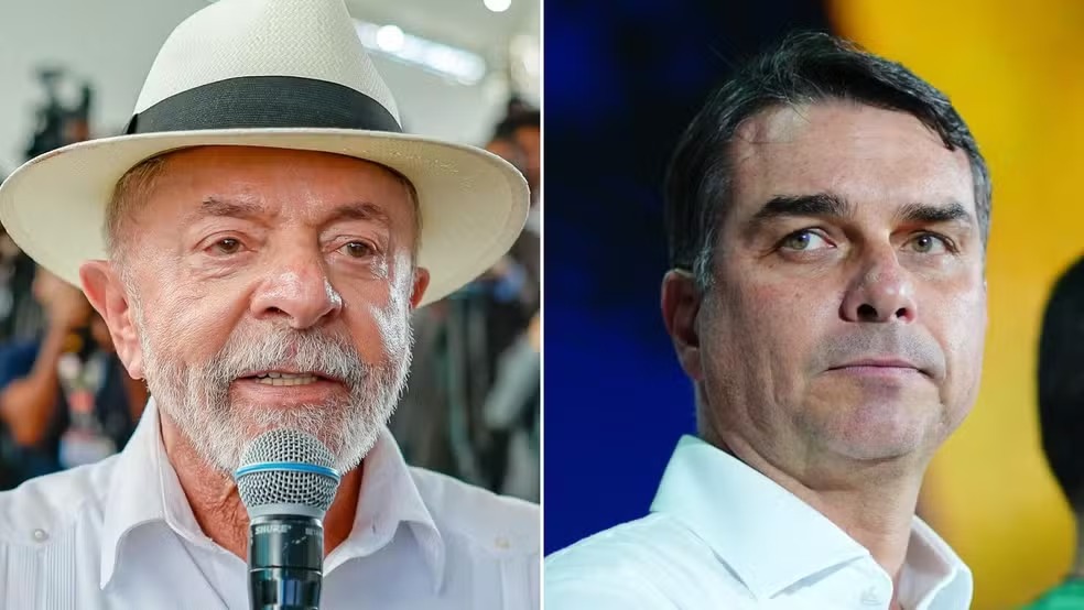 Quaest, 2� turno: Lula, 41%; Fl�vio Bolsonaro, 41%