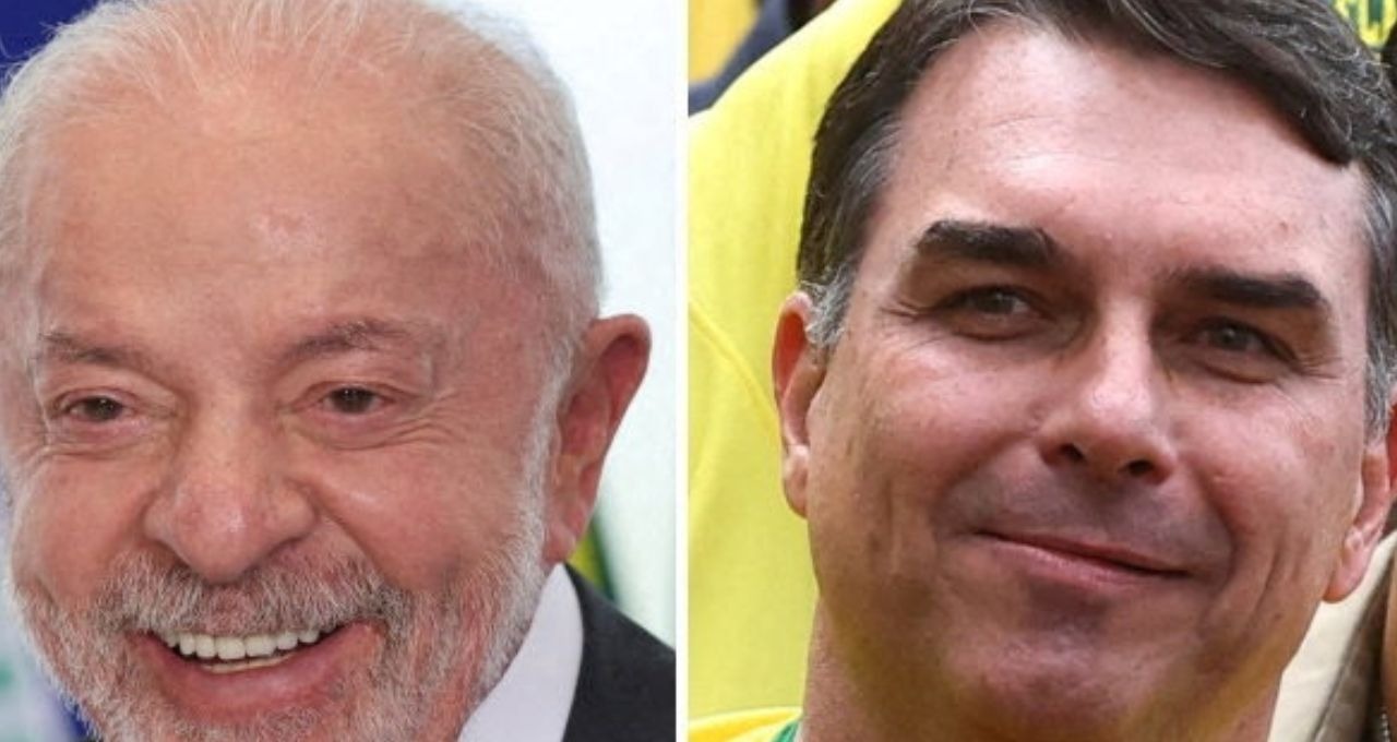 Lula e Fl�vio Bolsonaro mant�m empate t�cnico nos dois turnos, aponta pesquisa BTG Pactual/Nexus