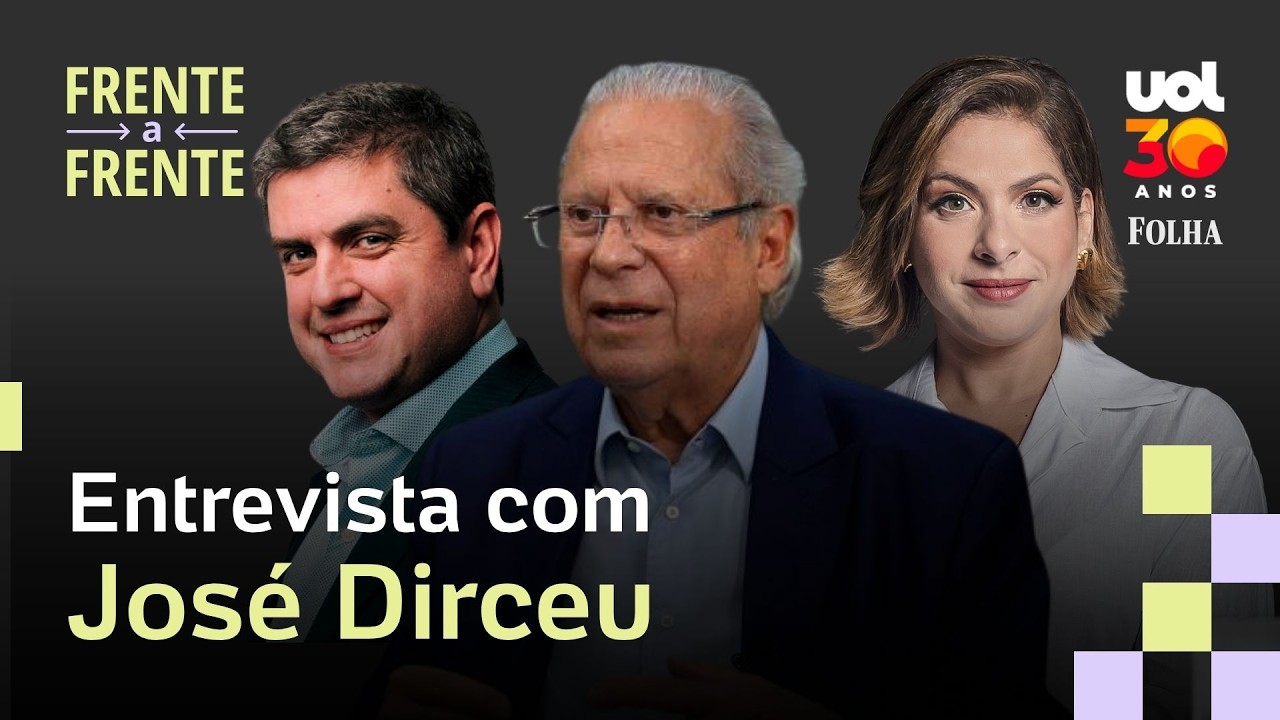 Jos� Dirceu � o entrevistado do Frente a Frente esta semana