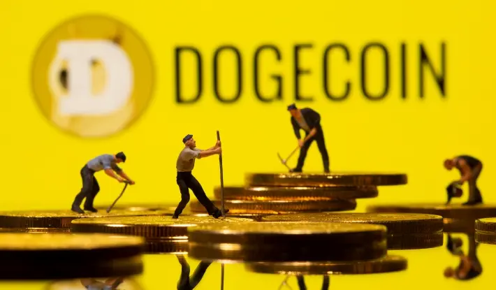 Piada da Dogecoin ficou s�ria depois da �ltima febre de criptomoedas