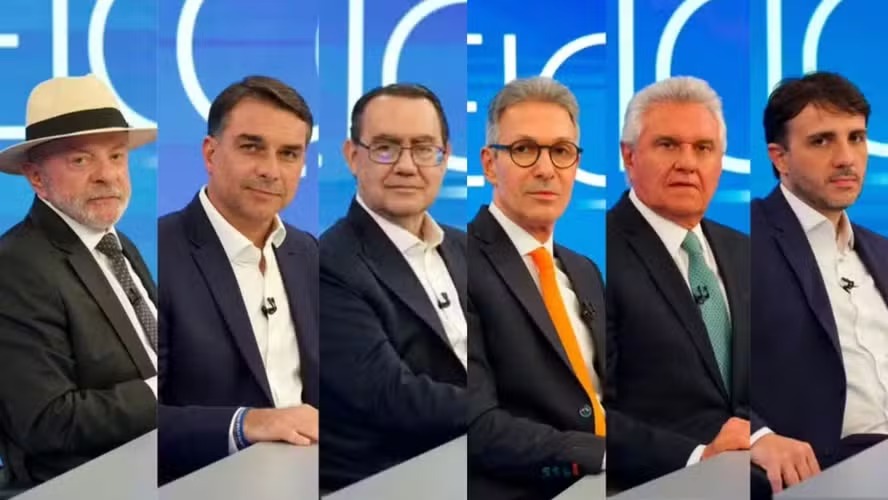 Quaest: eleitores de Cury, Renan Santos, Caiado e Zema migram mais para Fl�vio Bolsonaro em eventual 2� turno