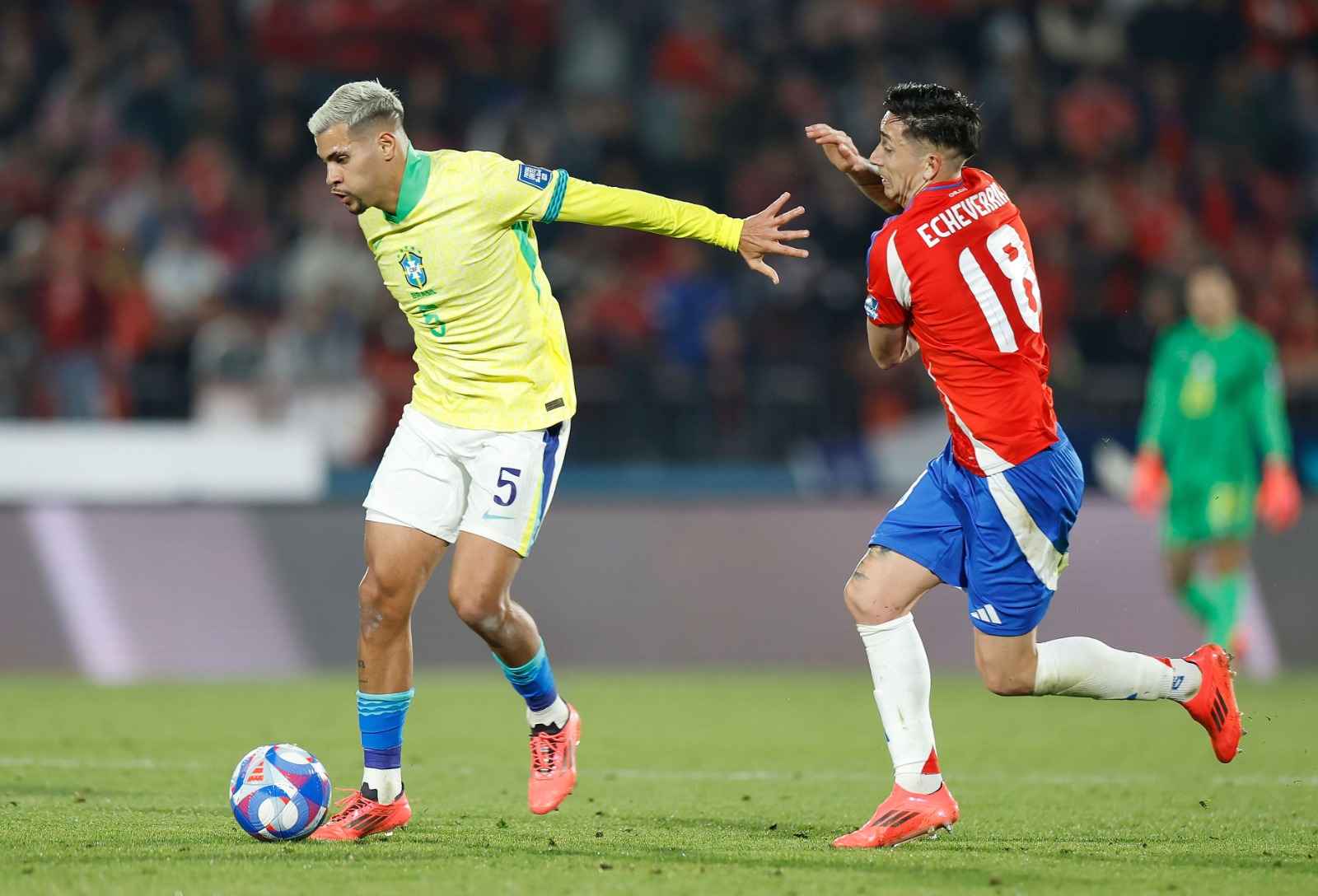 Brasil recebe o Chile no Maracan para a penltima rodada das eliminatrias da Copa do Mundo