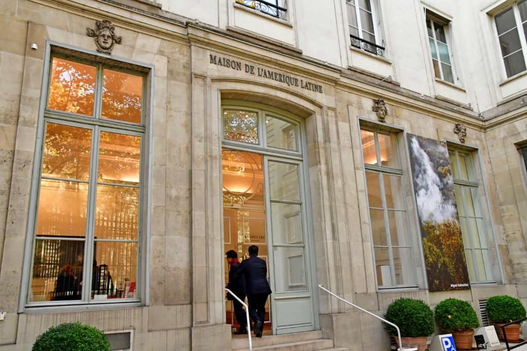 Maison de l'Am�rique latine: o� passent les subventions publiques?