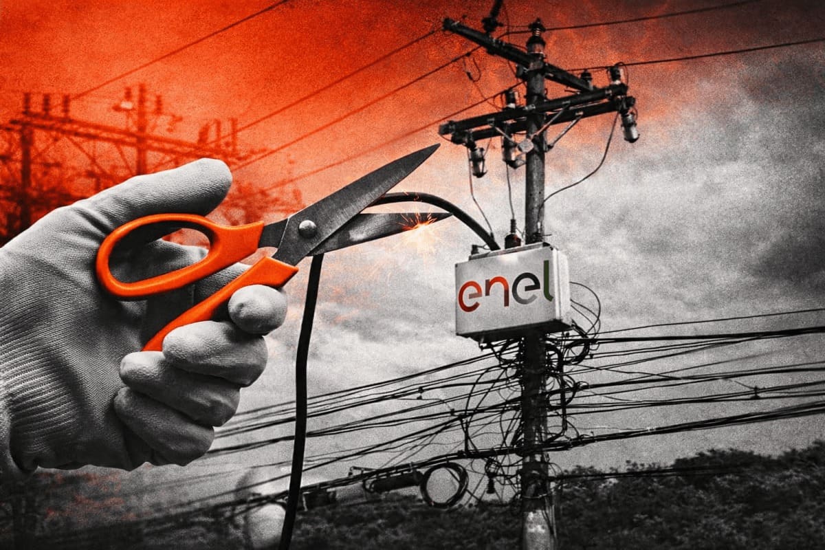 Enel descarta venda da concess�o em SP e diz que apag�es s�o estruturais