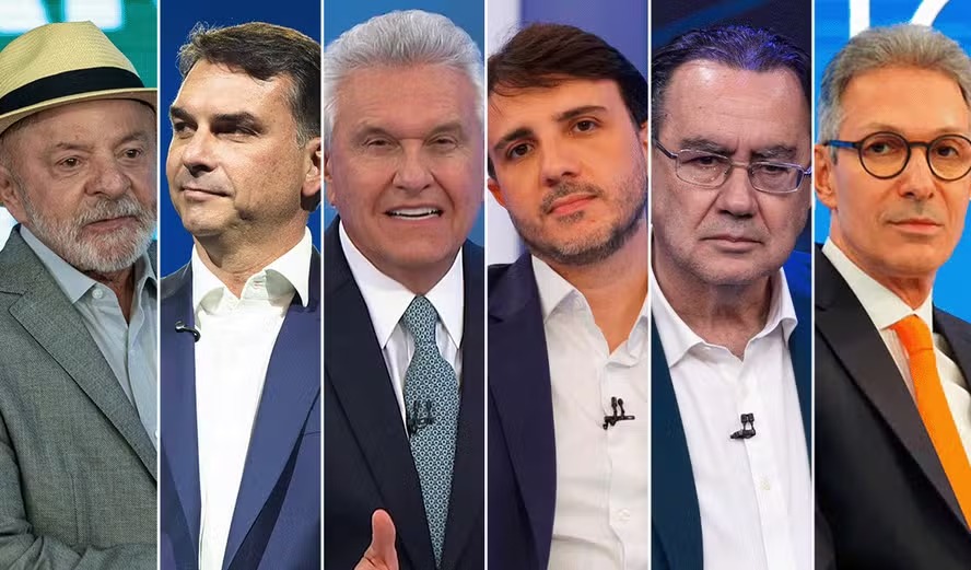 Lula lidera pesquisa Quaest no 1� turno com 37%, contra 30% de Fl�vio; Cury vai a 10%