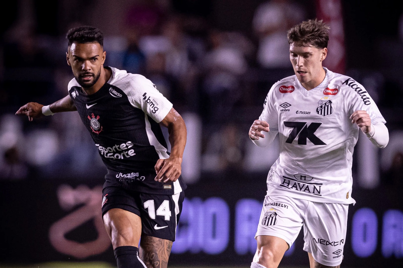 Santos x Corinthians pelo Paulist�o: onde assistir ao vivo, estat�sticas, hist�rico e escala��es