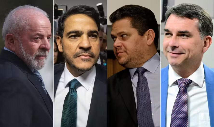 Com derrota de Messias, Alcolumbre ajuda Fl�vio Bolsonaro a virar o jogo contra Lula