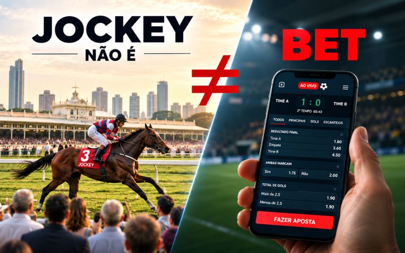 Jockey n�o � Bet