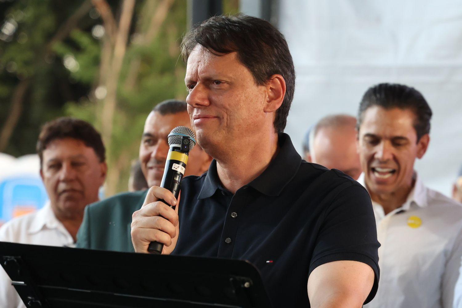 Cen�rio em SP aumenta peso eleitoral de Tarc�sio na elei��o presidencial