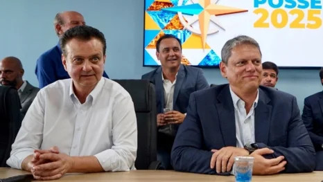 Tarc�sio de Freitas e Gilberto Kassab apontam caminhos separados