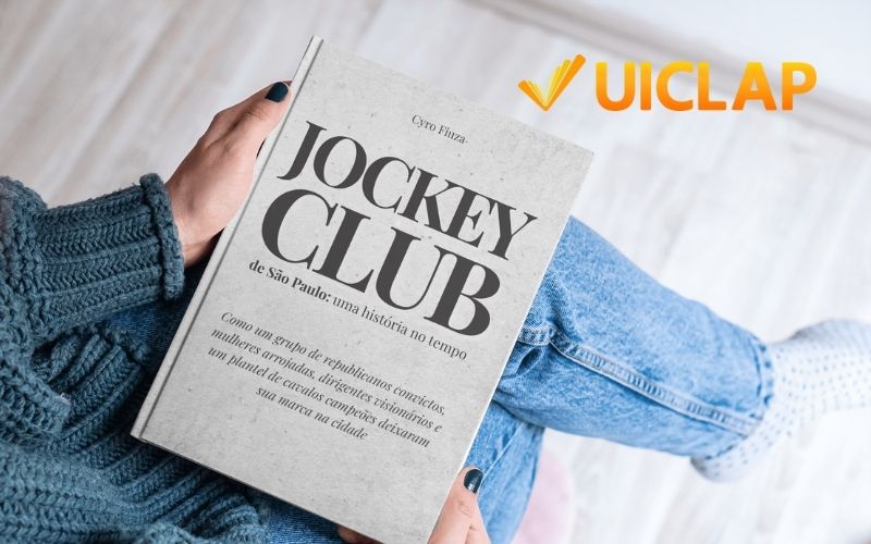 ''Jockey Club de S�o Paulo, uma hist�ria no tempo'': edi��o impressa j� est� dispon�vel na Uiclap