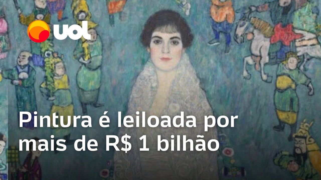 Quadro de Gustavo Klimt roubado por nazistas vira segunda obra mais cara j� leiloada