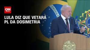 Lula nega acordo para aprovar PL da Dosimetria e diz que vetar� projeto