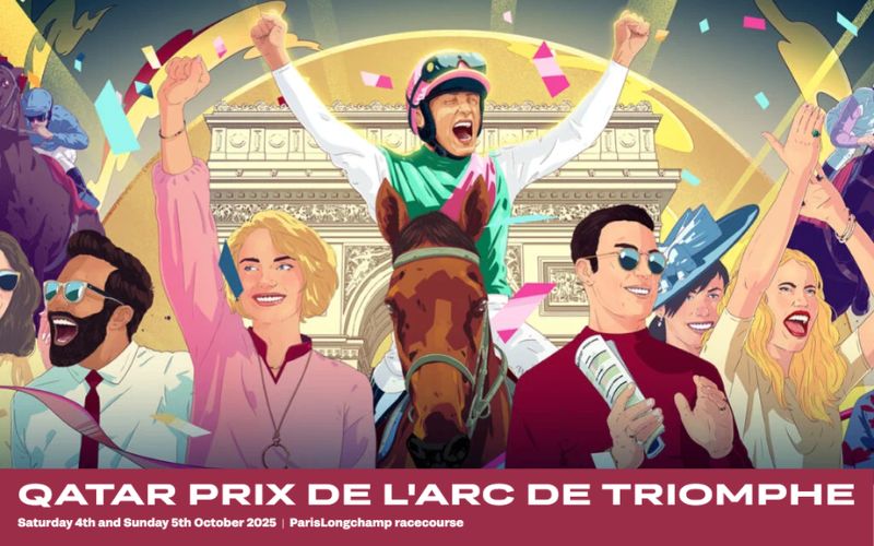 Dezoito competidores alinham no GP de l'Arc de Triomphe de domingo; Minnie Hauk e Aventure so favoritas